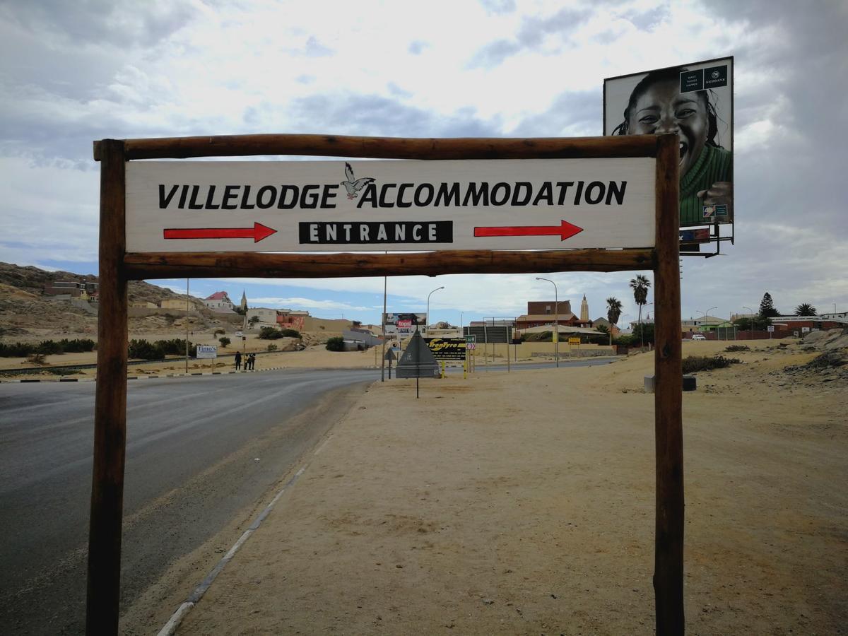 Villelodge Accommodation Людериц Экстерьер фото